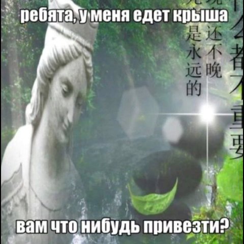 едет крыша a вам что нибудь привезти?