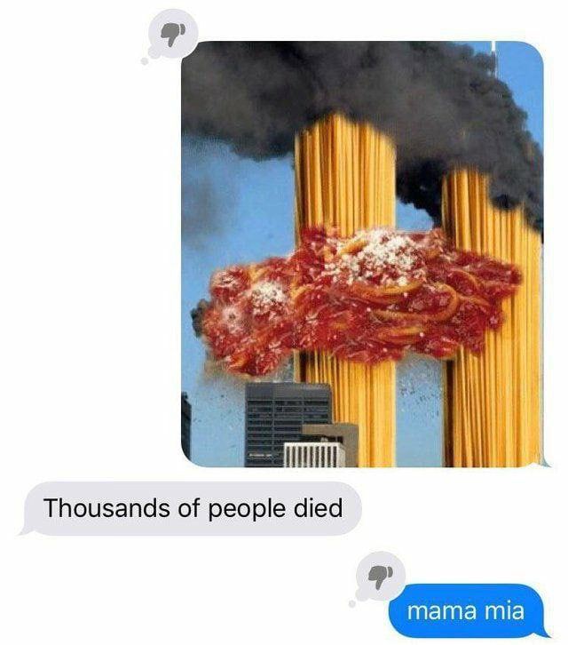 2 Thousands of people died mama mia