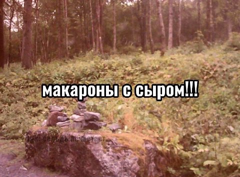 макароны с сыром a