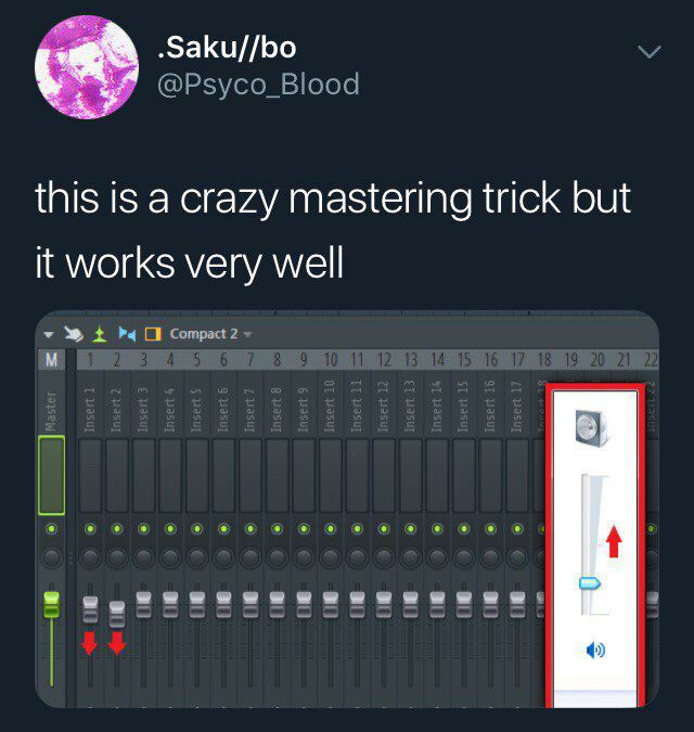 „баки//Бо this is a crazy mastering trick but it works very well я О 3 a a a a a