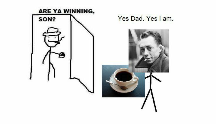 ARE WINNING, SON? Yes Dad. Yes