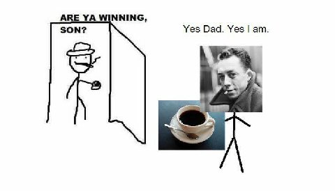 ARE WINNING, SON? Yes Dad. Yes