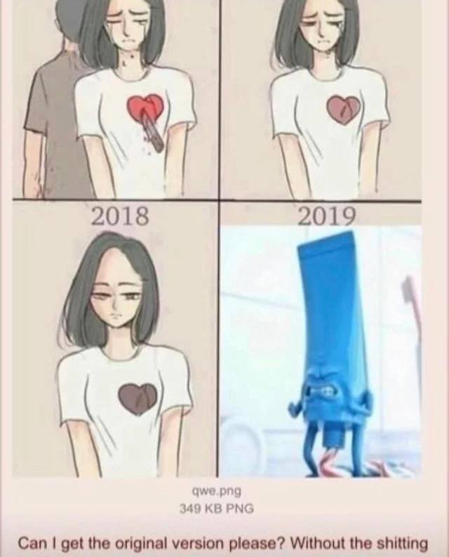 2018 2019 the origina Without the shitting