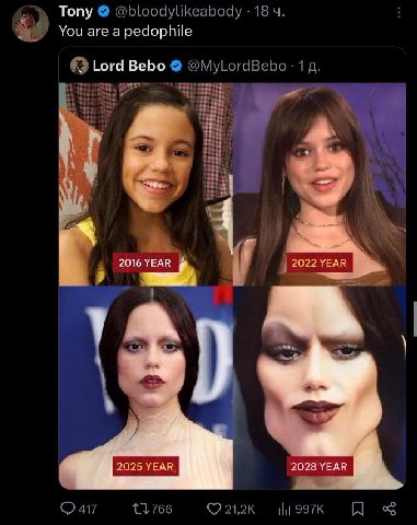 Топу You are a pedophile Lord Bebo i 2016 УЕАВ 2022 YEAR 1