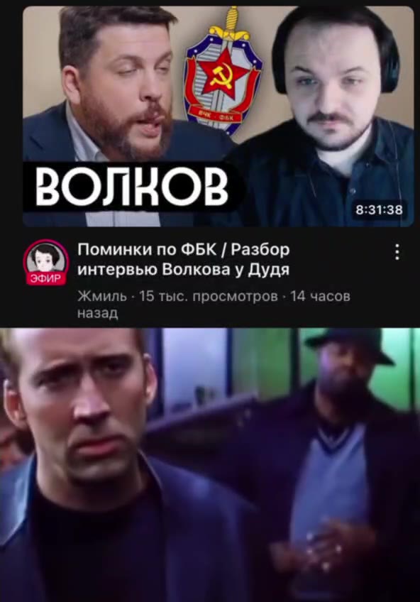 ВОЛНОВ Го cy) Поминки по ФБК / Разбор : зи» интервью Волкова у Дудя Жмиль - 15 тыс. просмотров - 14 часов