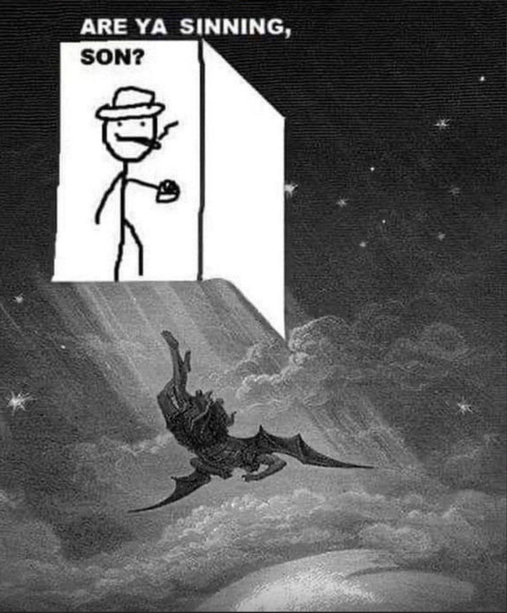 ARE SINNING,