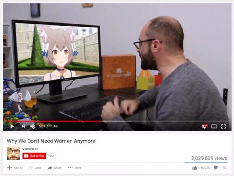 4 Why We Don't Need Women Anymore Vsauce 19