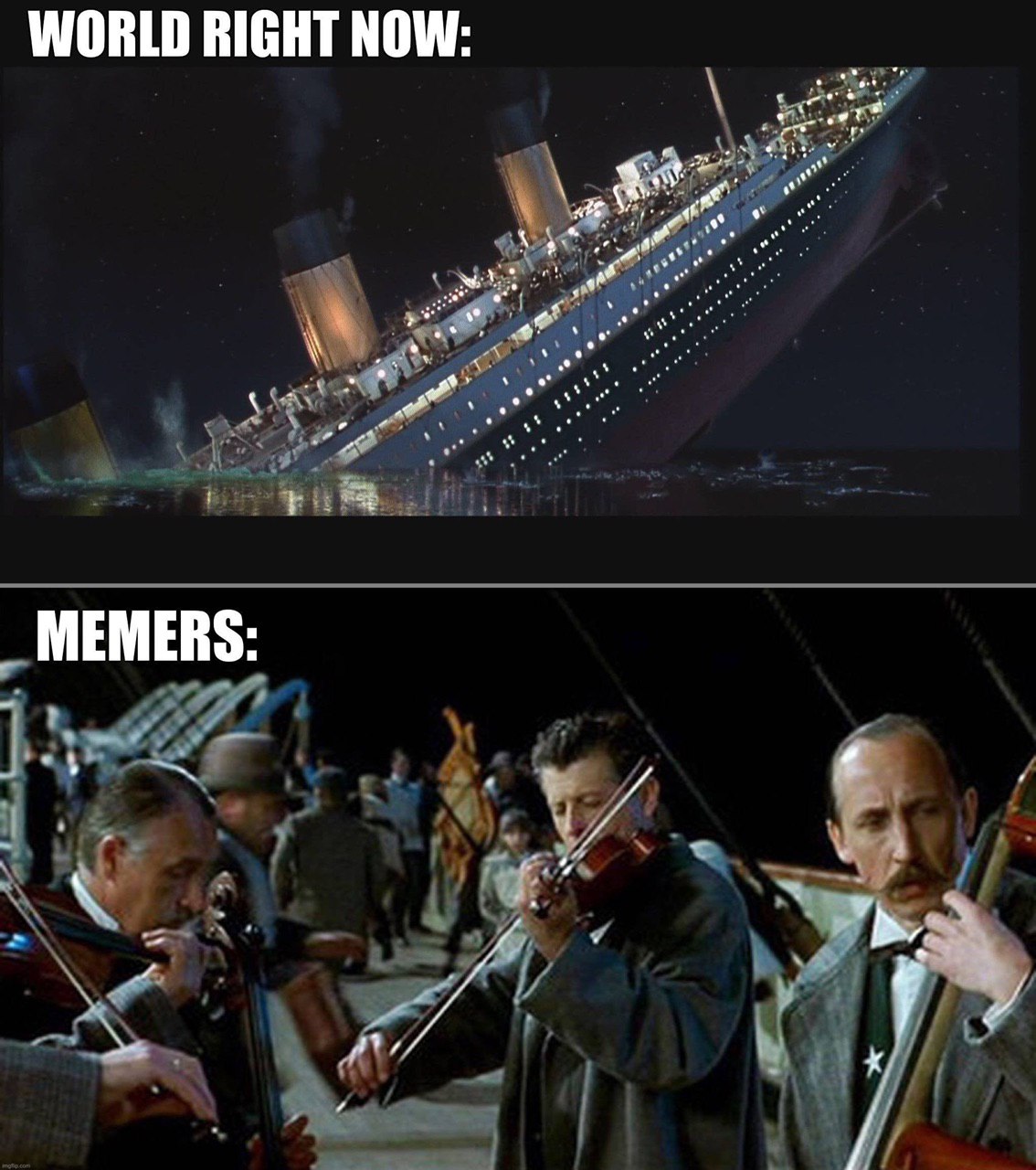 WORLD RIGHT NOW: MEMERS:
