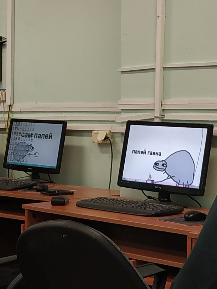 папей гавна