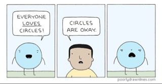 EVERYONE LOVES CIRCLES CIRCLES! АВЕ OKAY.