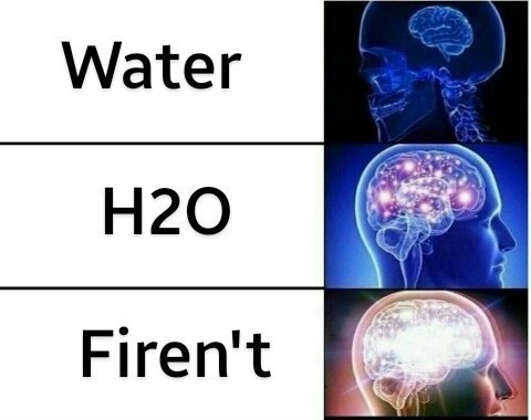 Water Firen't