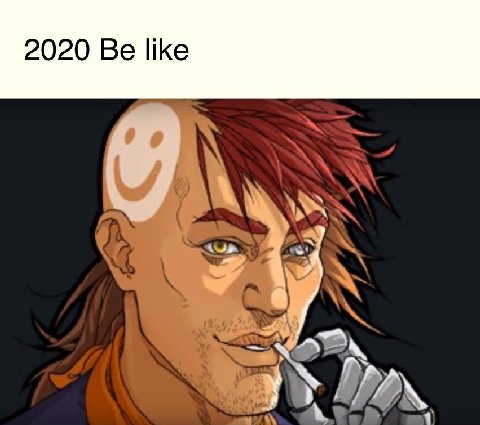 2020 Be like