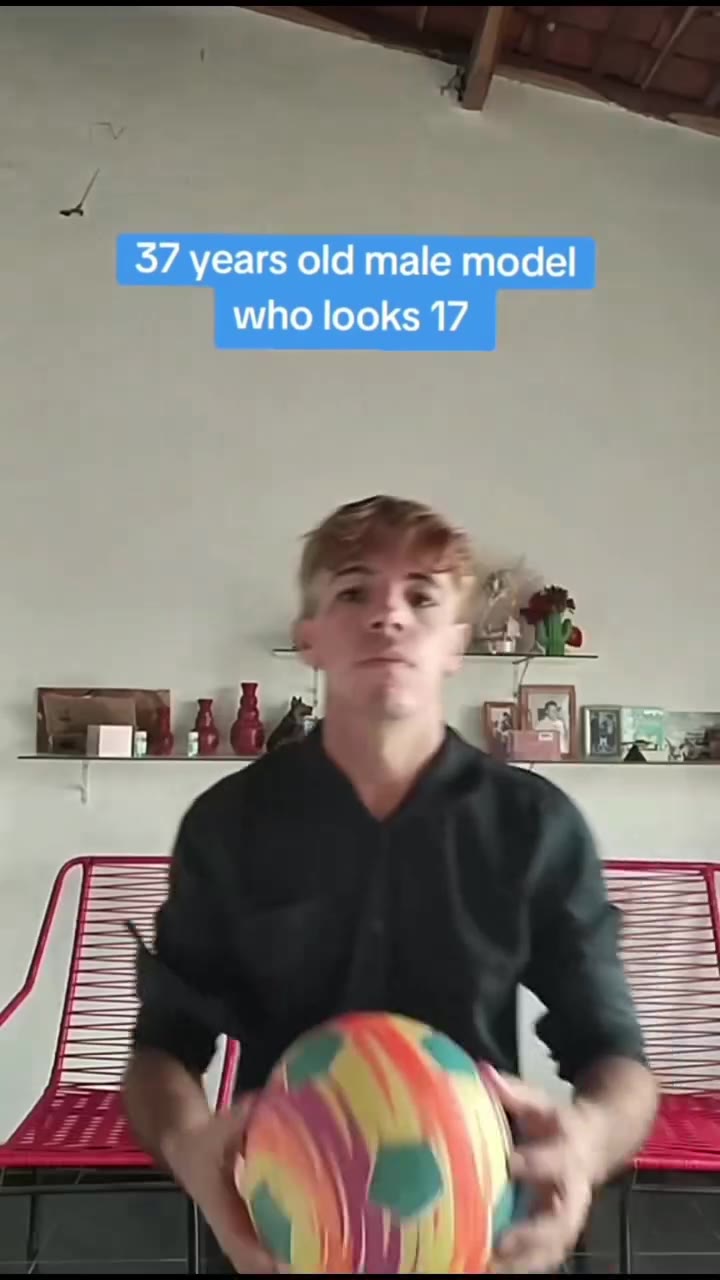 37 years old male model