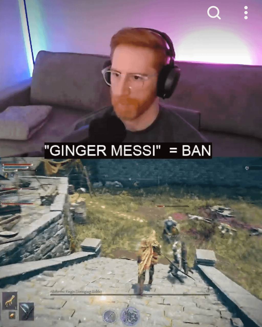 "GINGER MESSI" ВАМ