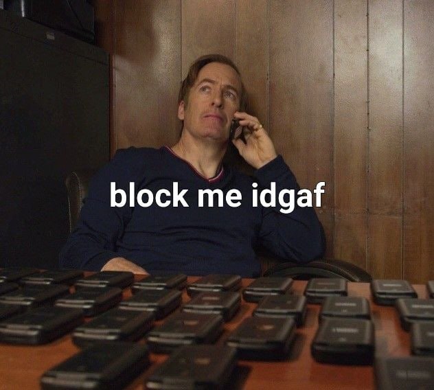 block idgaf