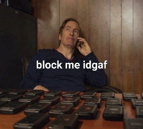 block idgaf