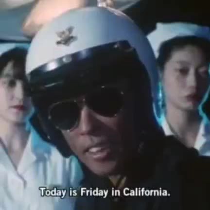Today is Friday in California.