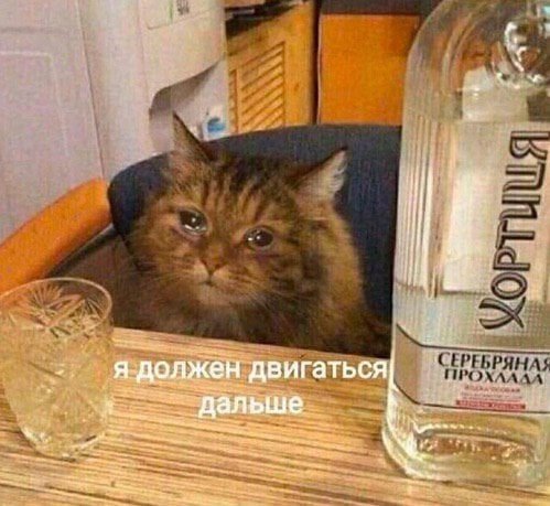 A я должен двигаться дальше