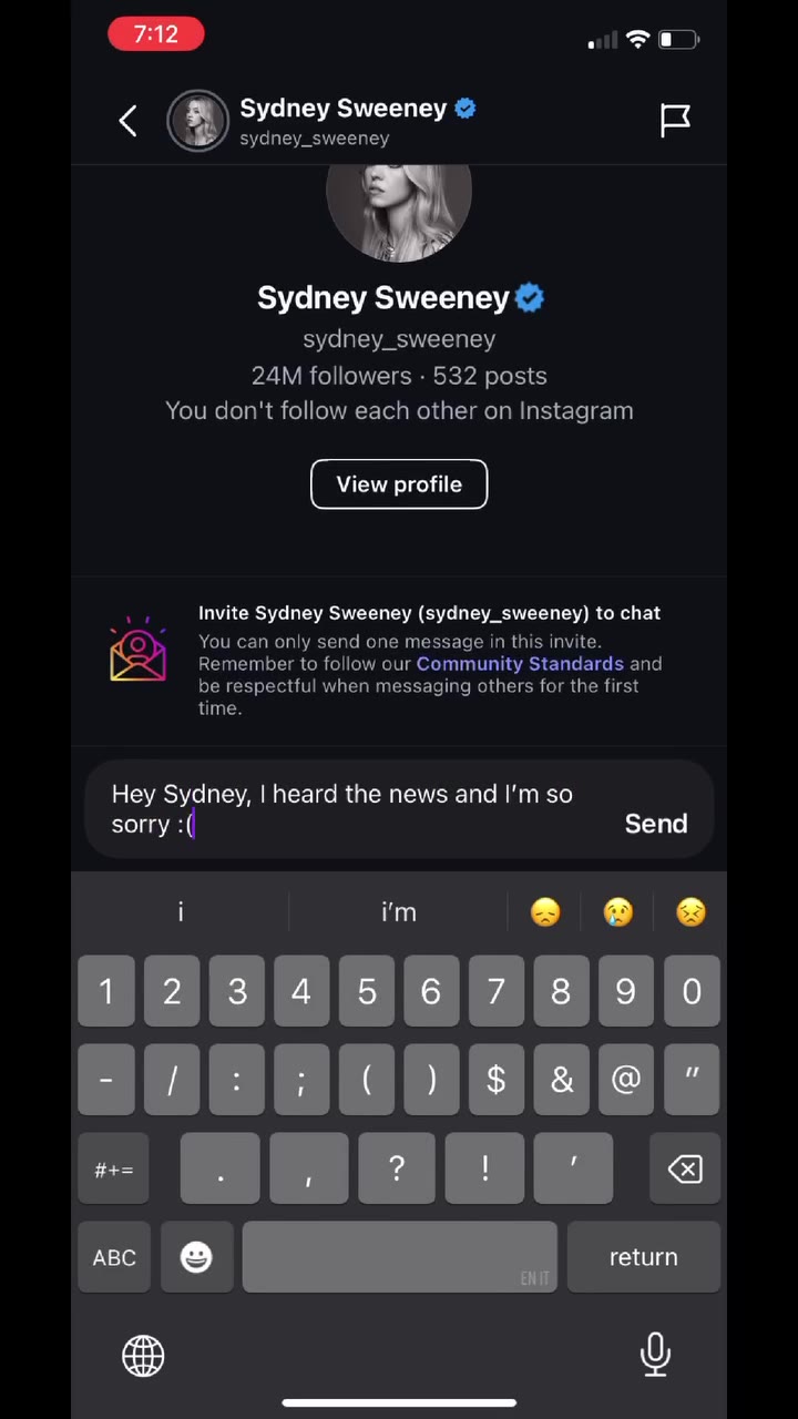 gordondecraft Sydney Sweeney has officially called off her engagement with Jonathan Davino and is now single. \ А / posts followers following Gap Followed by pablopiqasso, memezar and CHRISTY М... THE