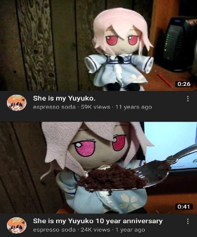 0:26 A She is Yuyuko. espresso views 11 years ago 0:41 She is my Yuyuko 10 year anniversary espresso зо4а views 1 year ago