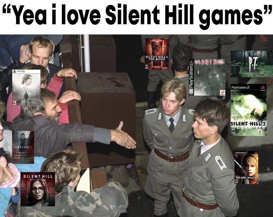 “Yea ilove Silent Hill games” у i 18 18 i