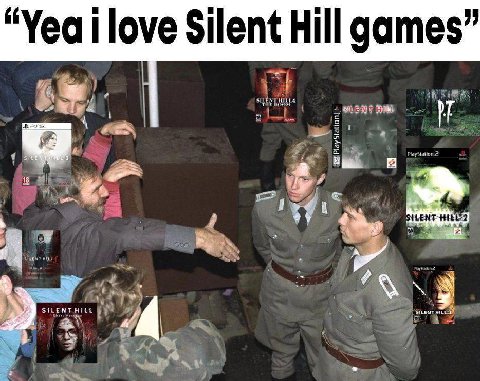 “Yea ilove Silent Hill games” у i 18 18 i