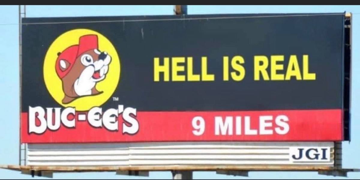 HELL IS REAL MILES JGI