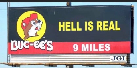 HELL IS REAL MILES JGI