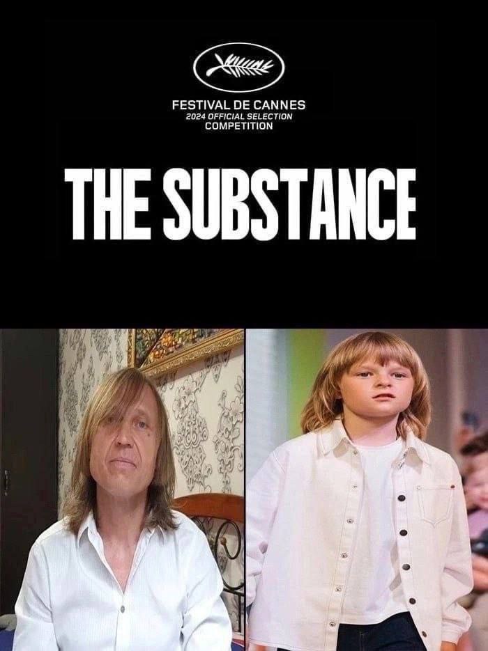 FESTIVAL CANNES 2024 OFFICIAL SELECTION COMPETITION THE SUBSTANCE
