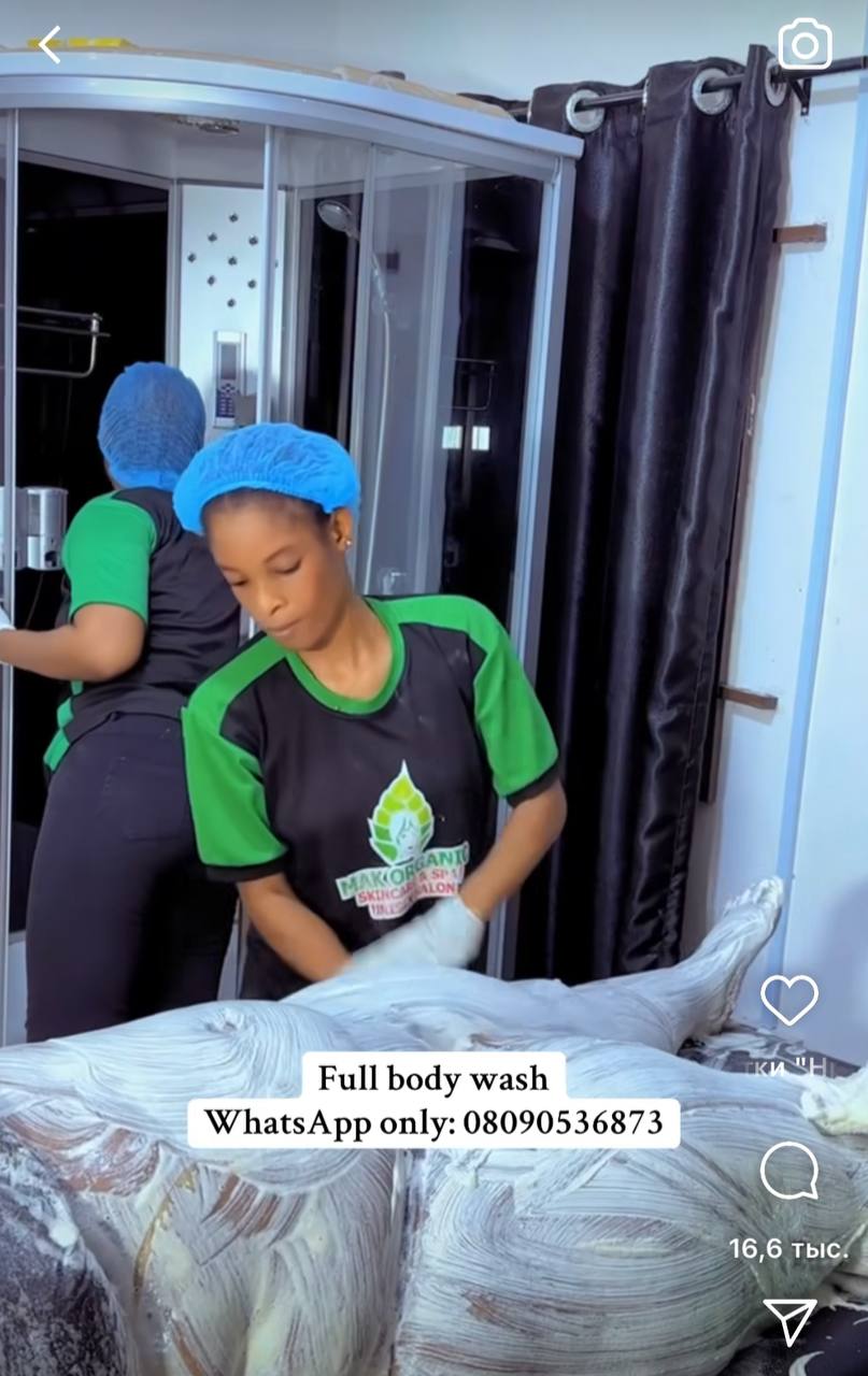 A ven я Full body wash WhatsApp only: 08090536873 16,6 тыс. У