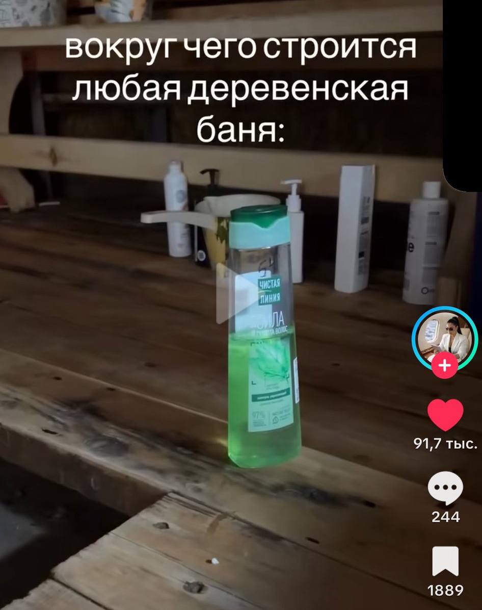 вокругчего строится любая деревенская баня: А 91,7 тыс. 244 1889