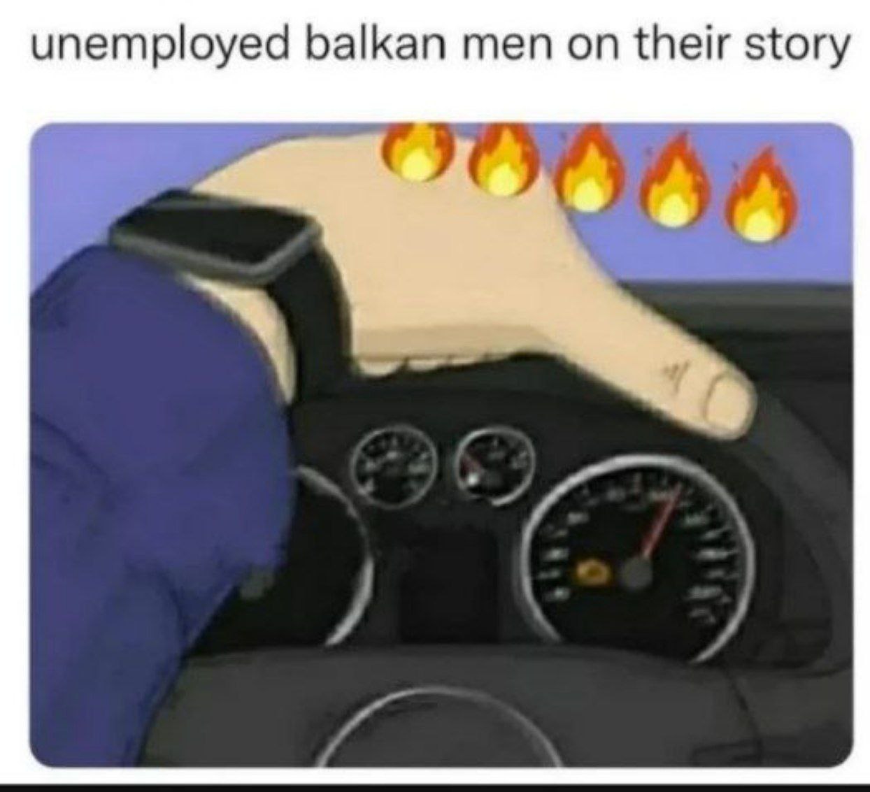 unemployed balkan men on their story