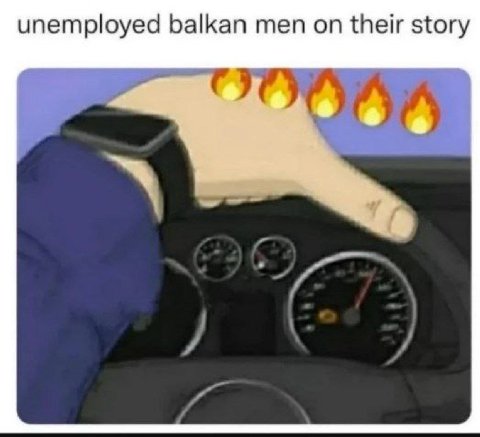 unemployed balkan men on their story