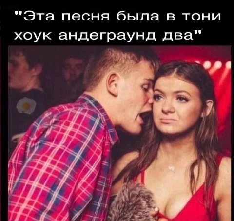 "Эта песня была в тони хоук андеграунд два“