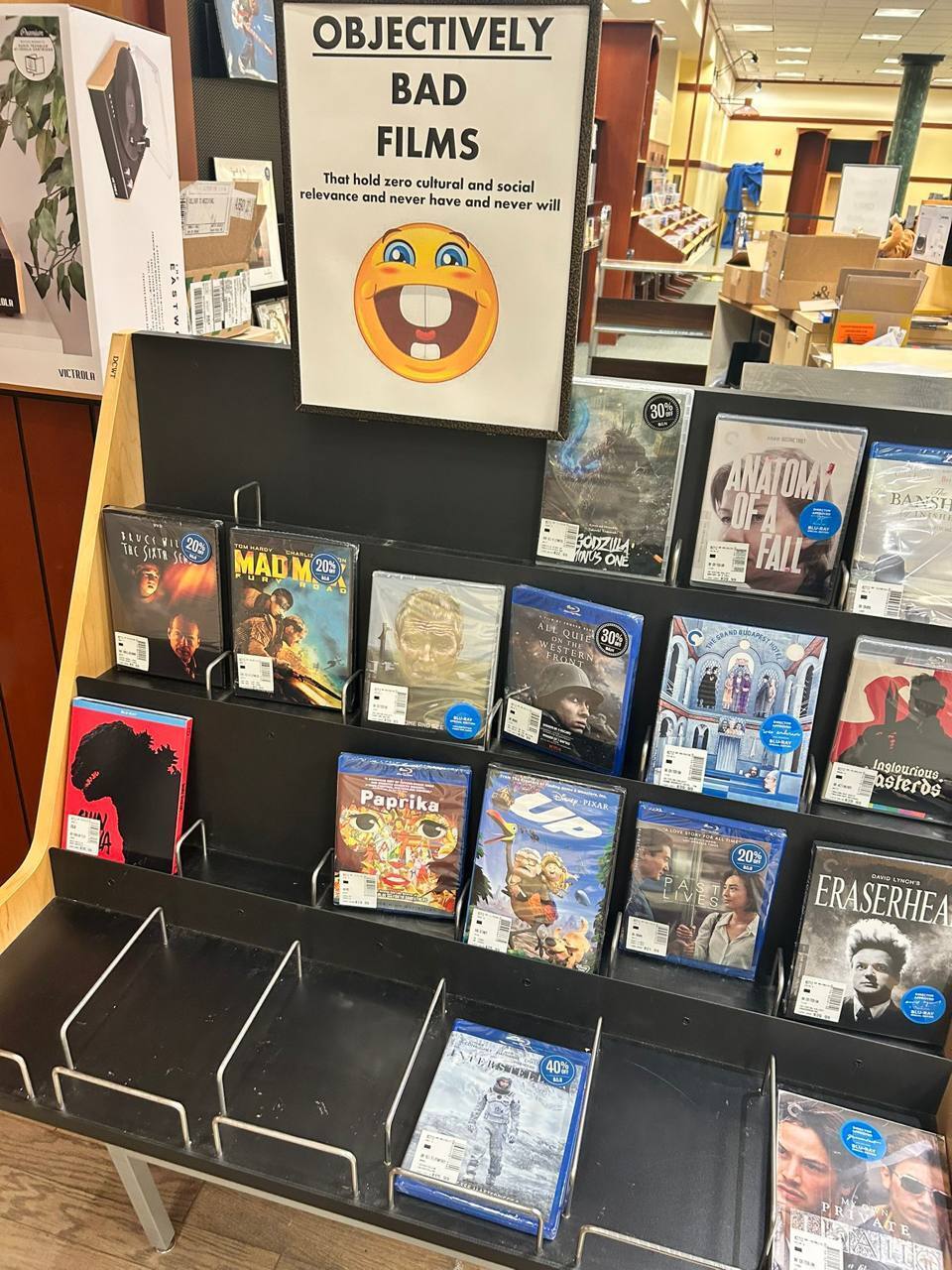 OBJECTIVELY BAD FILMS will a