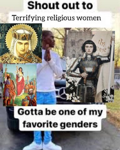 Terrifying religious women у i 4 4 aN 4 Gotta be one of my favorite genders