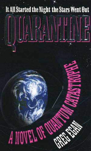 Грег Иган - Карантин


     “Карантин” - это sci-fi, в котором философия квантовой механики сплавлена с нуарным киберпанк-детективом. Иган использует художественный нарратив как средство научно-теорет