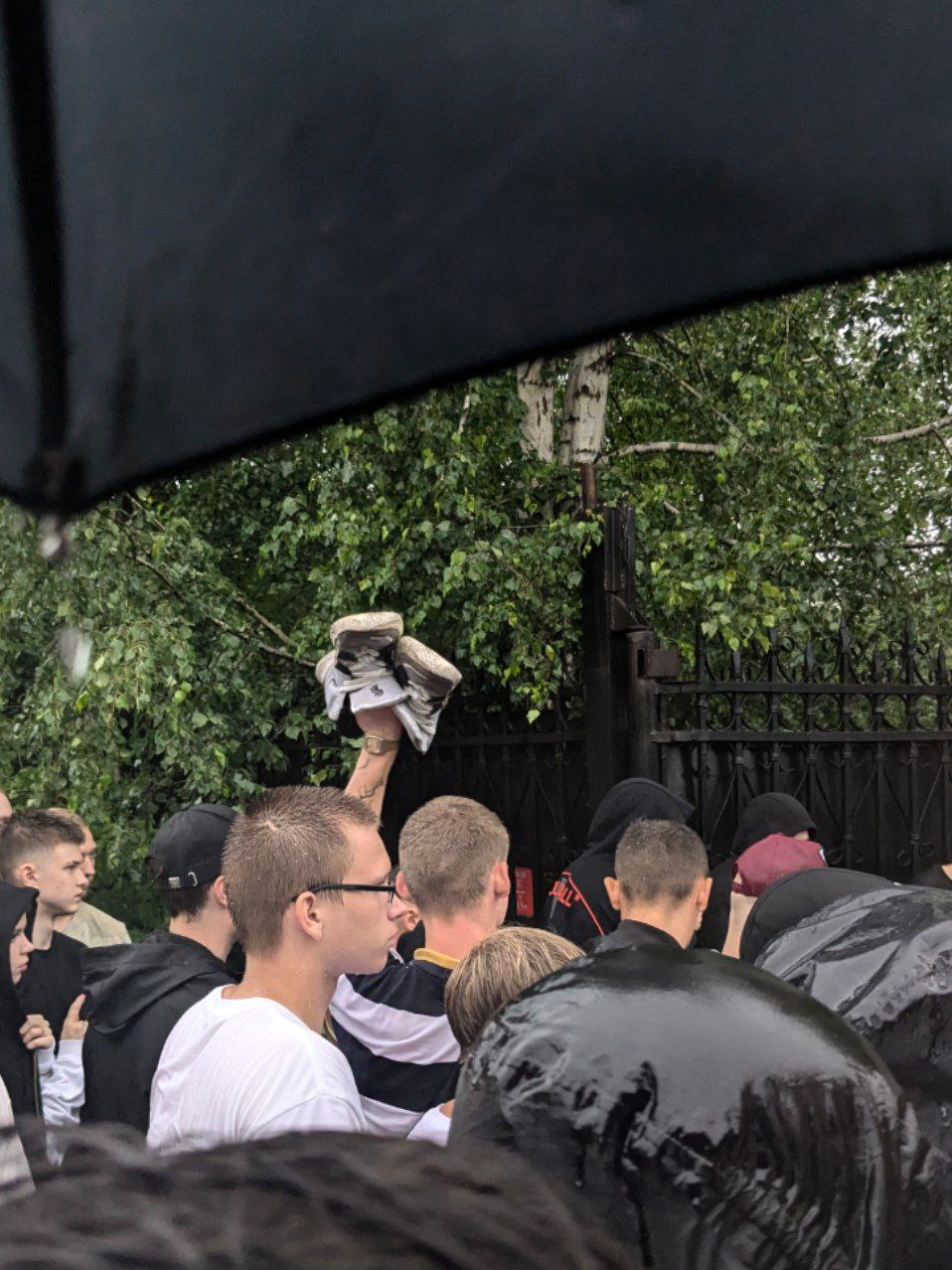 как погодка?