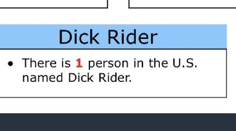 Dick Rider There is 1 person in the named Dick Rider.