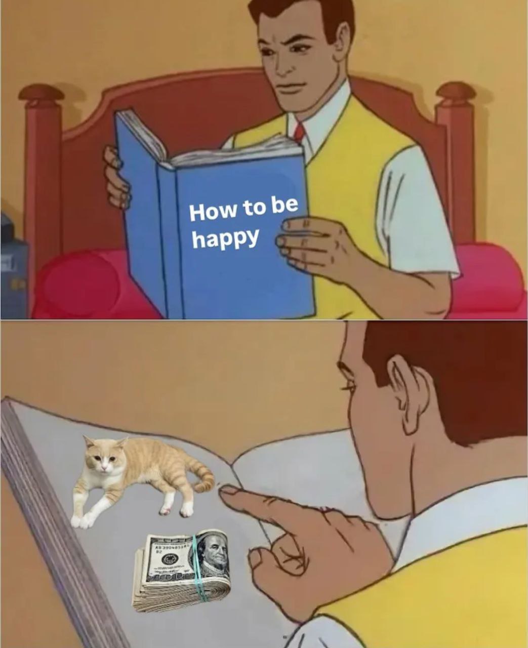 How to be happy