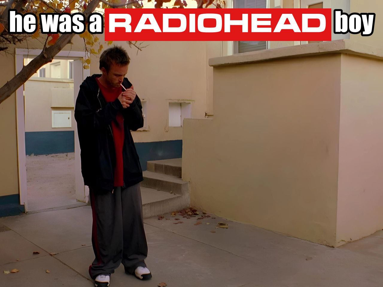A was RADIOHEAD hoy