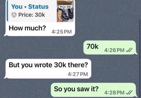 Уоц Price: How But you wrote there? it? So you saw It?