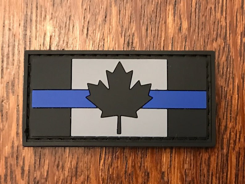 The thin maple line. Thank a Canadian for their service today.