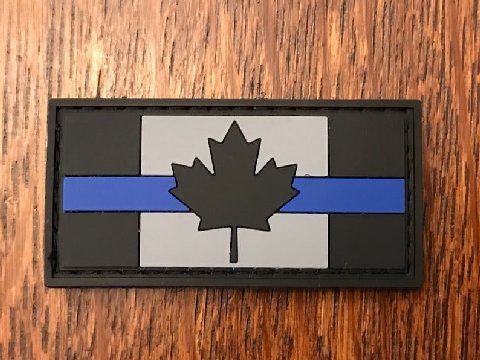 The thin maple line. Thank a Canadian for their service today.