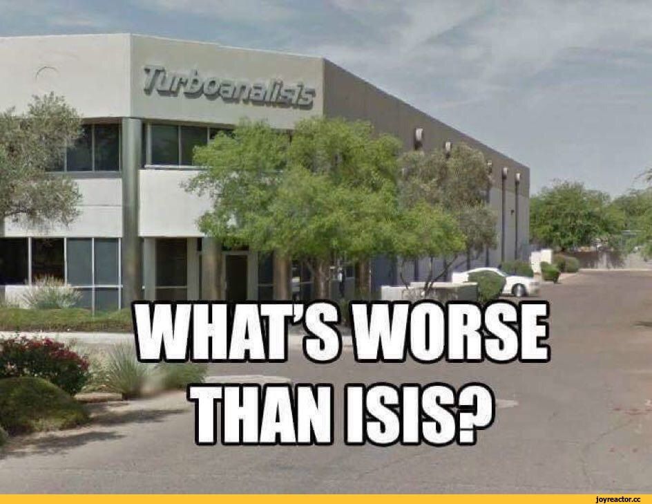 THAN ISIS?