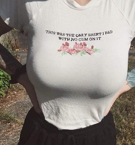 THIS ВАР WAS THE ONLY SHIRT! я WITH NO CUM ON у 7 к 2 9 4 7} 1