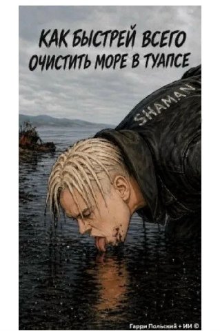 КАК БЫСТРЕЙ ВСЕГО ОЧИСТИТЬ МОРЕ В ТУАПСЕ Гарри Польский