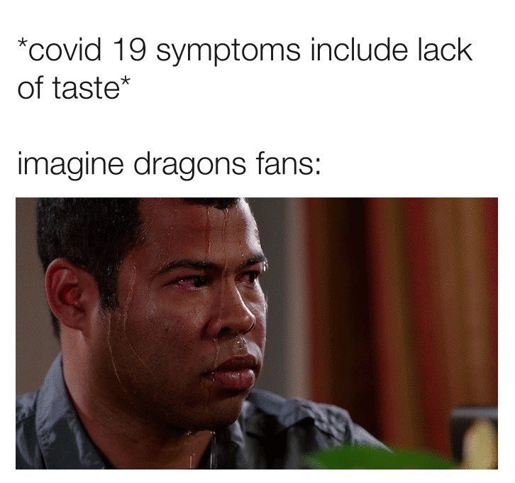 *сома 19 symptoms include lack of taste” imagine fans: