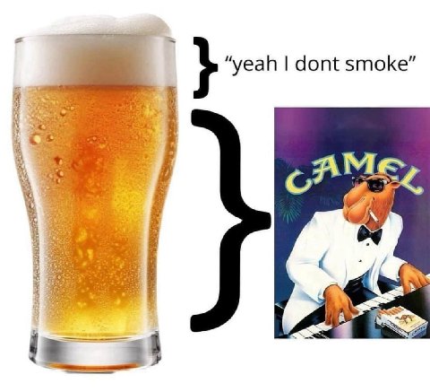 “yeah dont smoke”
