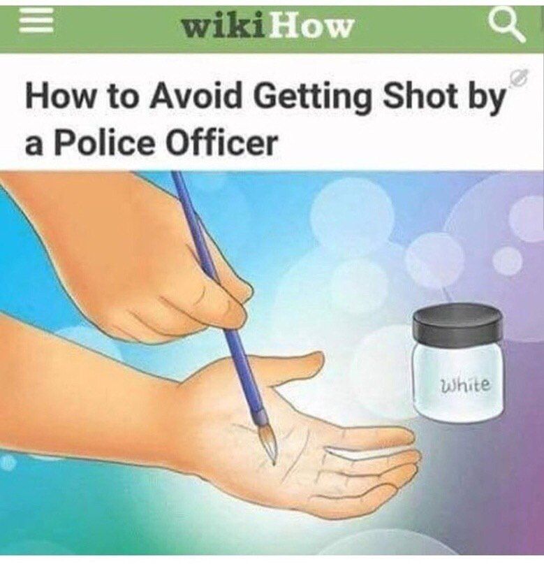 How How to Avoid Getting Shot a Police Officer